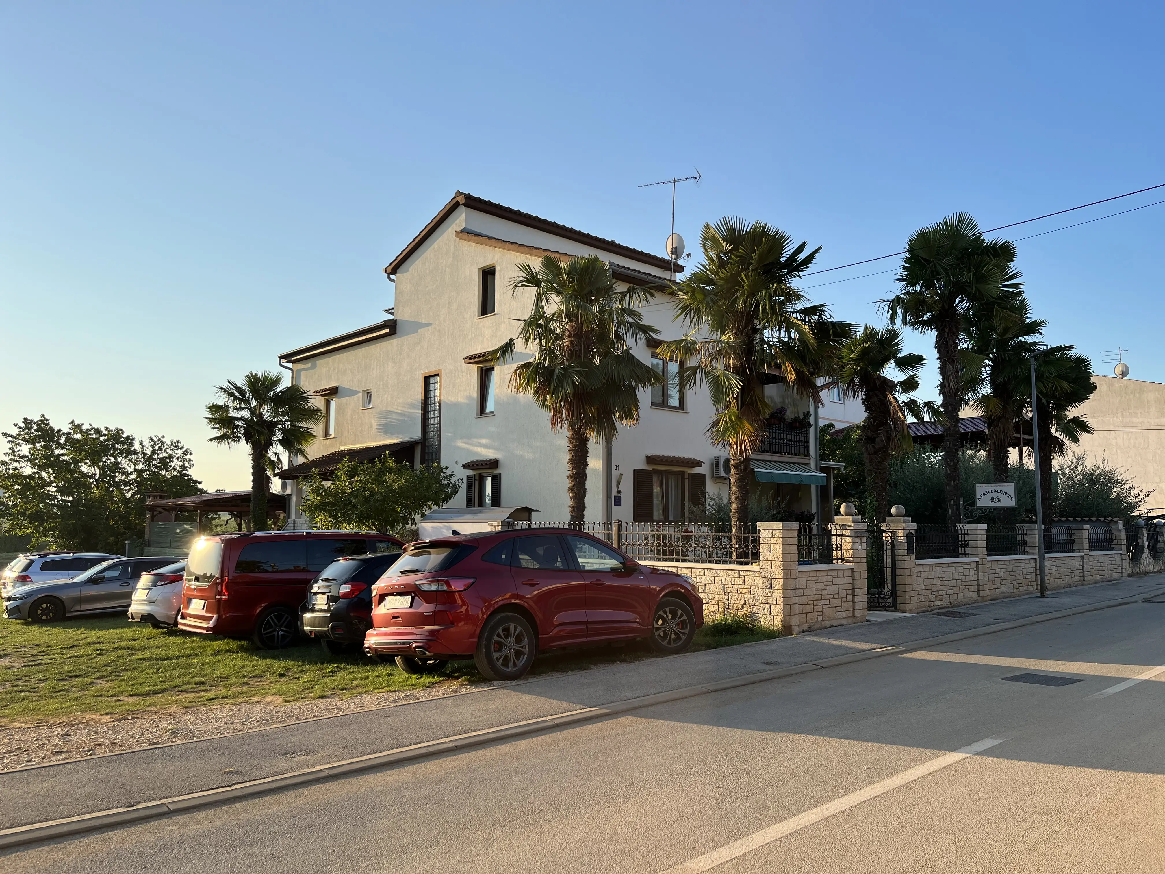 Apartmani Budinjas, Funtana